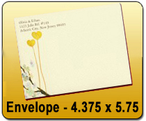 Envelope - 4.375 x 5.75 - Letter Head / Envelopes | Cheapest EDDM Printing